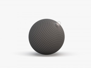 christmas ball Model 3D