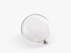 glass christmas ball 3D Model