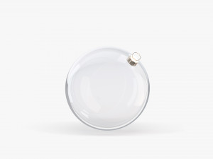 glass christmas ball Model 3D