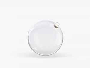 glass christmas ball 3D Model