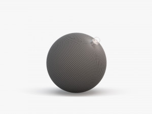 glass christmas ball Model 3D