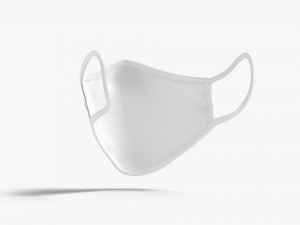 fabric face mask Modelo 3D