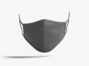 fabric face mask Modelo 3D