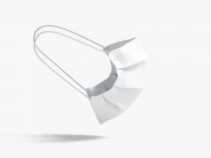 medical face mask 3D Model