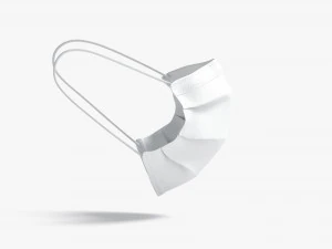 medical face mask 3D Model