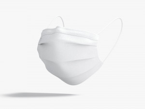 medical face mask 3D Model