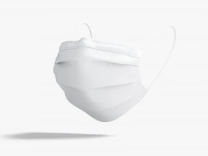 medical face mask 3D Model