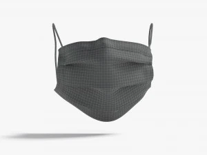 medical face mask 3D Model