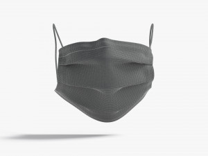 medical face mask 3D Model