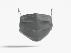 medical face mask 3D Model