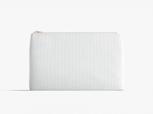 canvas pouch 3D मॉडल