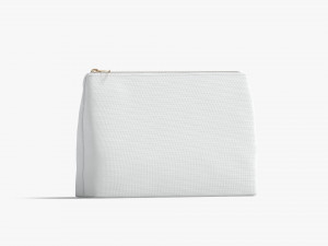 canvas pouch 3D मॉडल