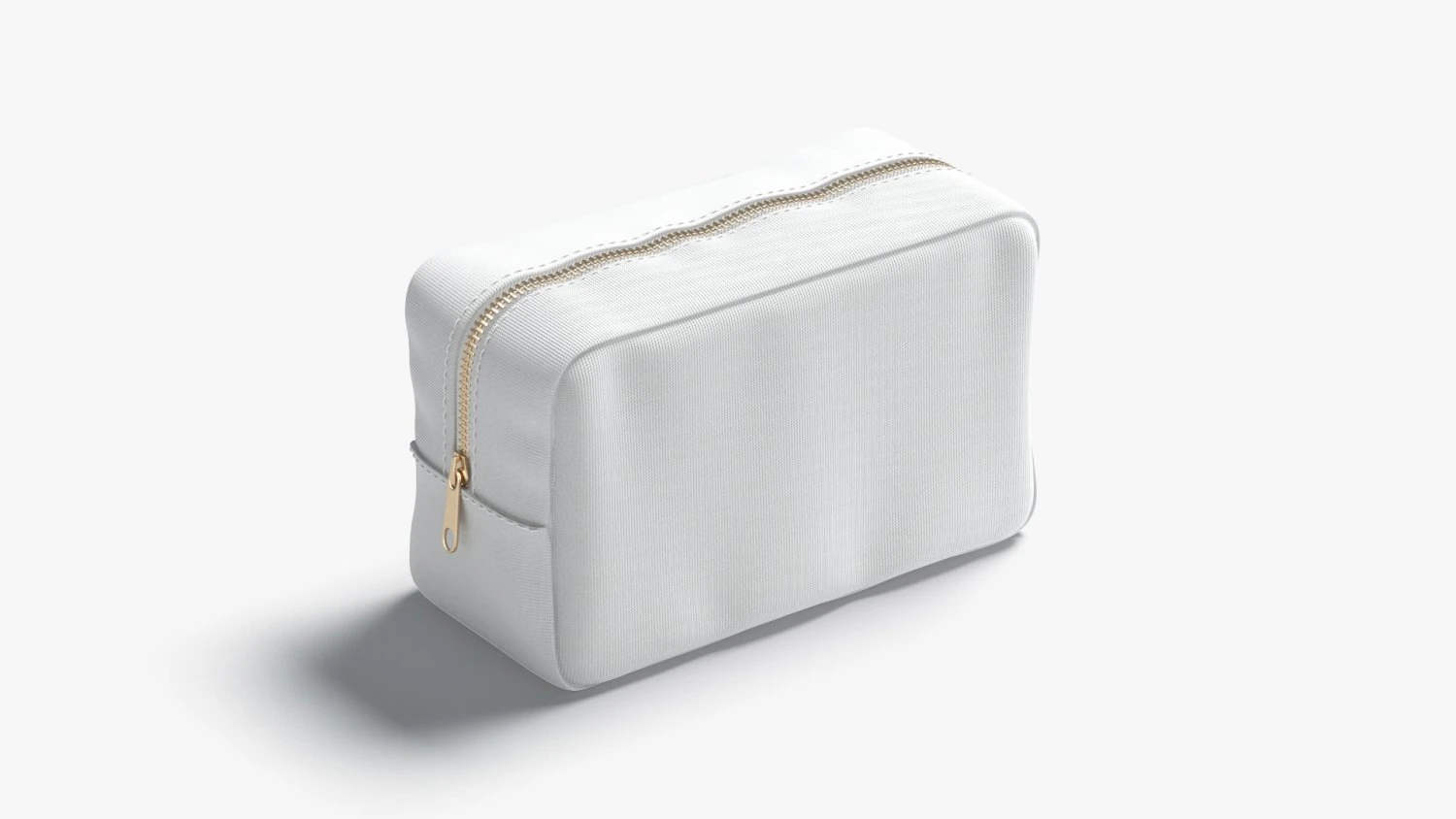 cosmetic bag 3D Model .c4d .max .obj .3ds .fbx .stl .blend 