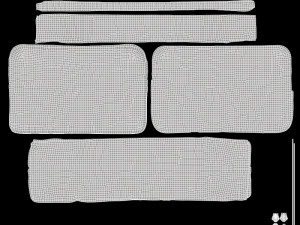 cosmetic bag 3D मॉडल