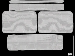 cosmetic bag 3D Model