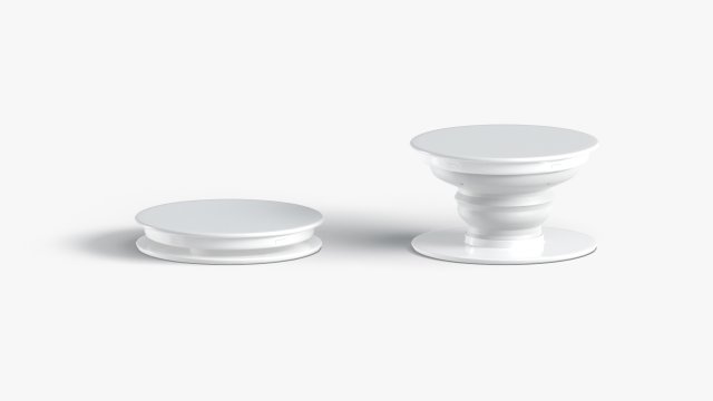pop socket 3D Model .c4d .max .obj .3ds .fbx .stl .blend 
