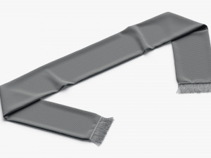 Soccer Scarf Modèle 3D