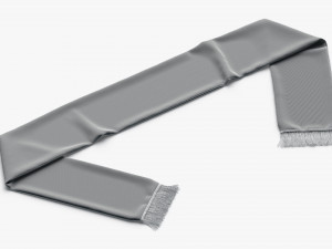 Soccer Scarf Modèle 3D