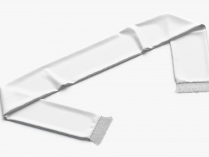 Soccer Scarf Modèle 3D