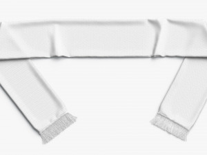 Soccer Scarf Modèle 3D