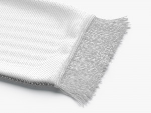 Soccer Scarf Modèle 3D