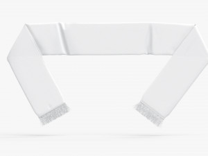 Soccer Scarf Modèle 3D