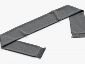 Soccer Scarf Modèle 3D
