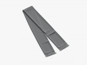 Fan Soccer Scarf Folded 3D Model