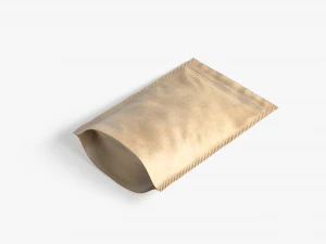 Craft Zipper Pouch 3D Model