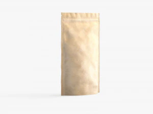 Craft Zipper Pouch 3D Model