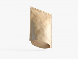 Craft Zipper Pouch 3D Model