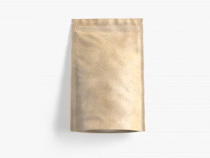 Craft Zipper Pouch Model 3D