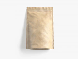 Craft Zipper Pouch 3D Model