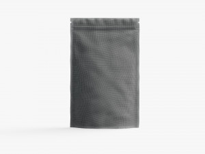 Craft Zipper Pouch Model 3D