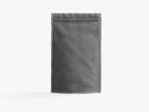 Craft Zipper Pouch 3D Model