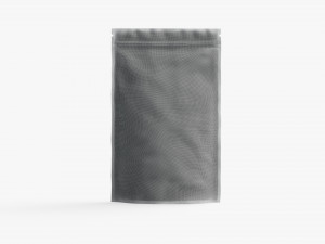 Craft Zipper Pouch Model 3D