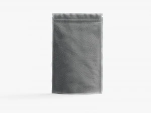 Craft Zipper Pouch 3D Model