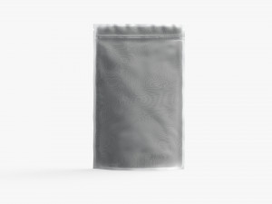 Craft Zipper Pouch Model 3D