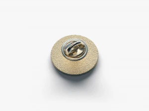 Round Enamel Pin 3D Model