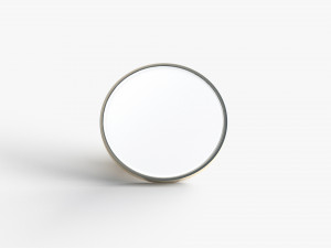 Round Enamel Pin 3D Model