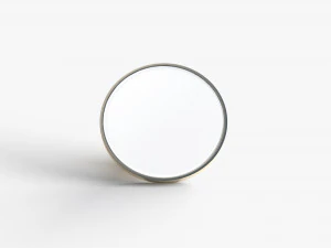 Round Enamel Pin 3D Model