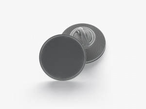 Round Enamel Pin 3D Model