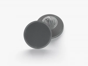 Round Enamel Pin 3D Model