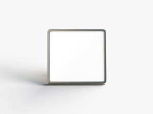 Square Enamel Pin 3D 모델
