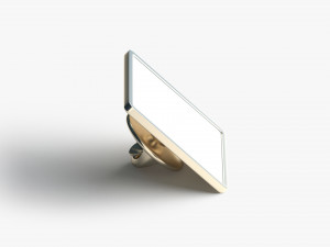Square Enamel Pin 3D 모델