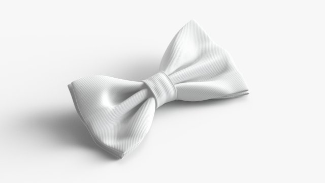 Bow tie 3Dモデル .c4d .max .obj .3ds .fbx .stl .blend 