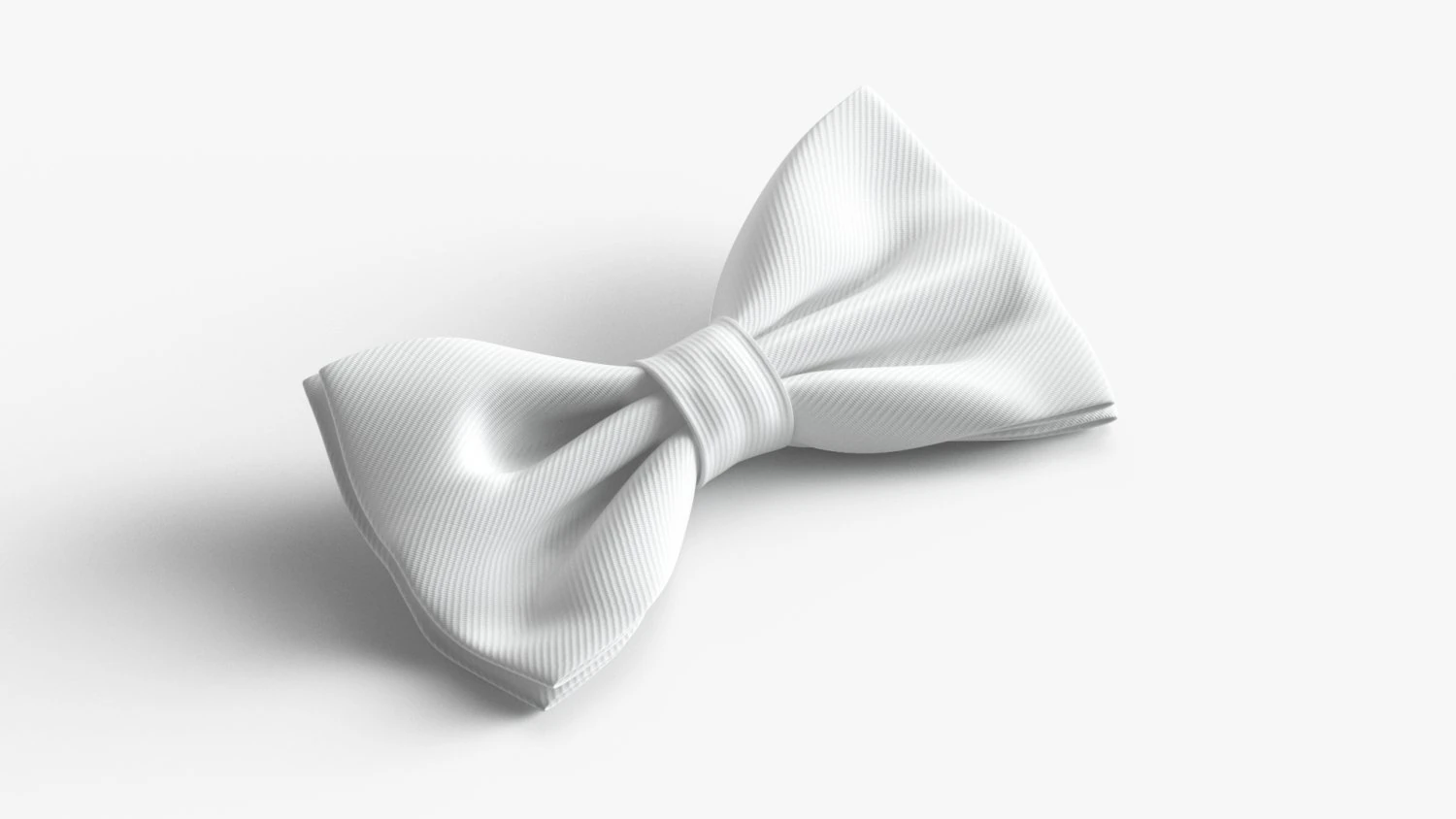 Bow tie 3D Model .c4d .max .obj .3ds .fbx .stl .blend 