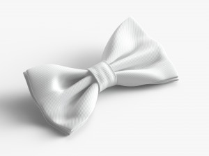 Bow tie 3D Model