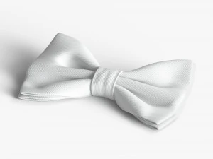 Bow tie 3D Model