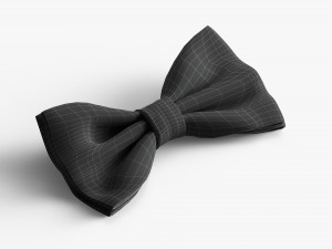 Bow tie 3Dモデル